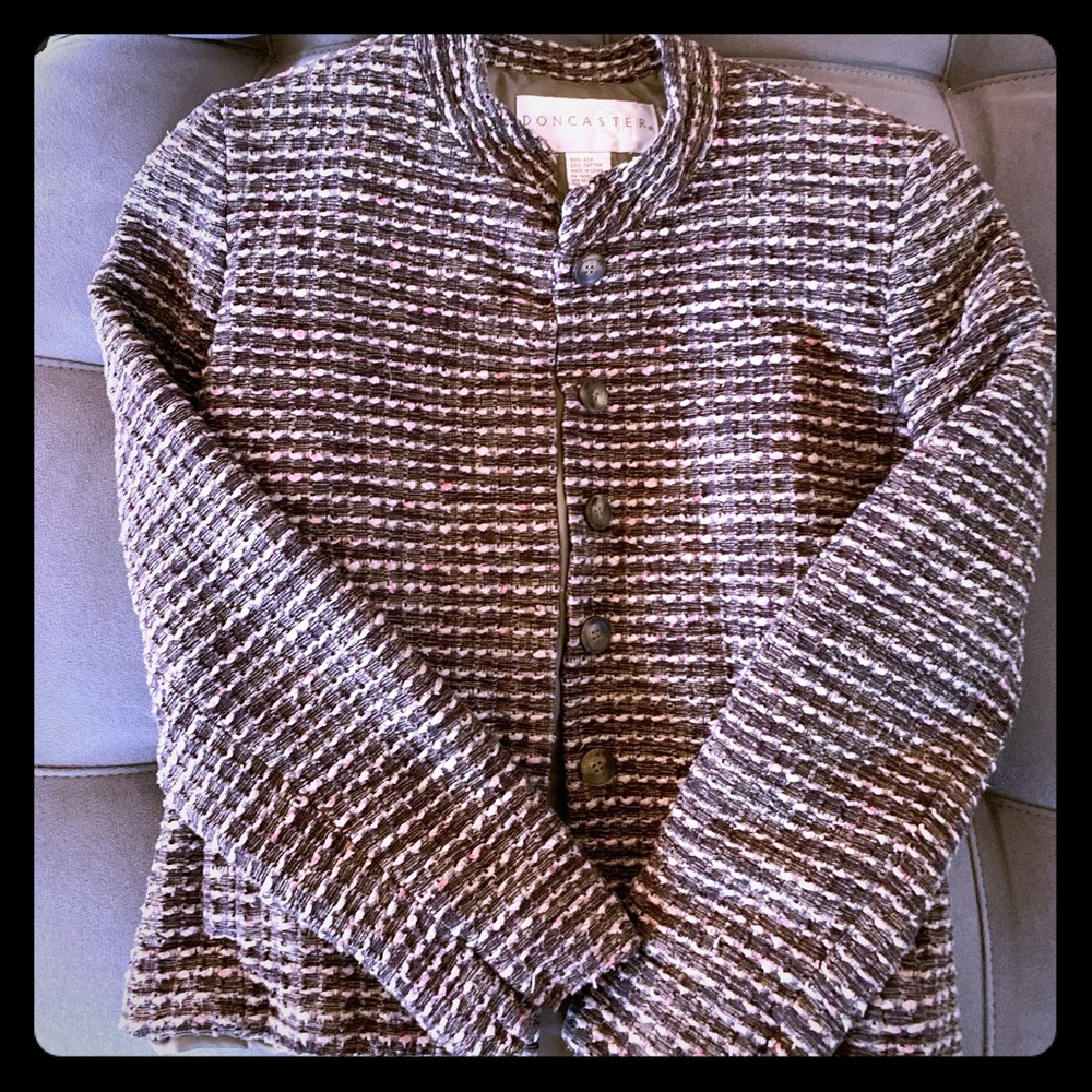 Doncaster dress/work blazer
